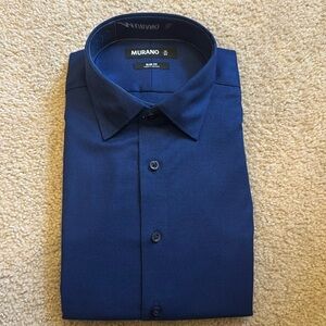 Murano men’s dress shirt large NWT